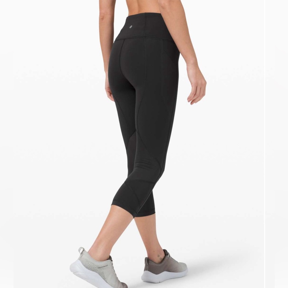 Lululemon pace rival 22” crop black